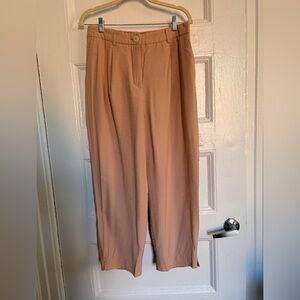 Mango Pastel Pink Trousers